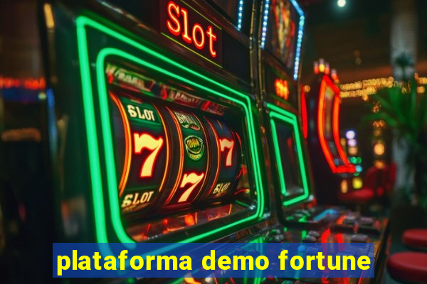 plataforma demo fortune